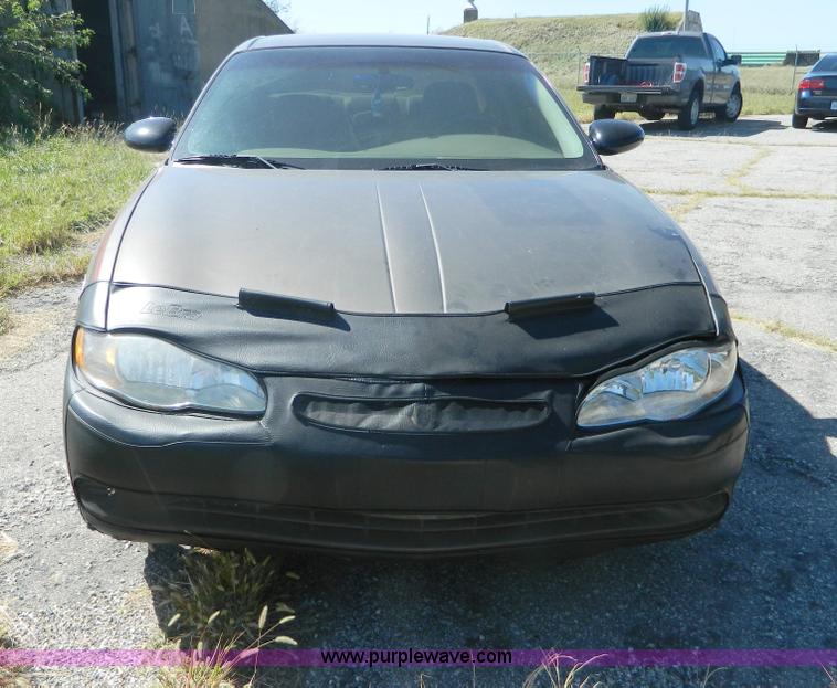 image for item AD9953 2002 Chevrolet Monte Carlo LS
