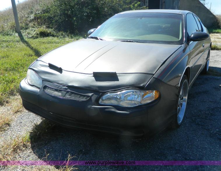 image for item AD9953 2002 Chevrolet Monte Carlo LS