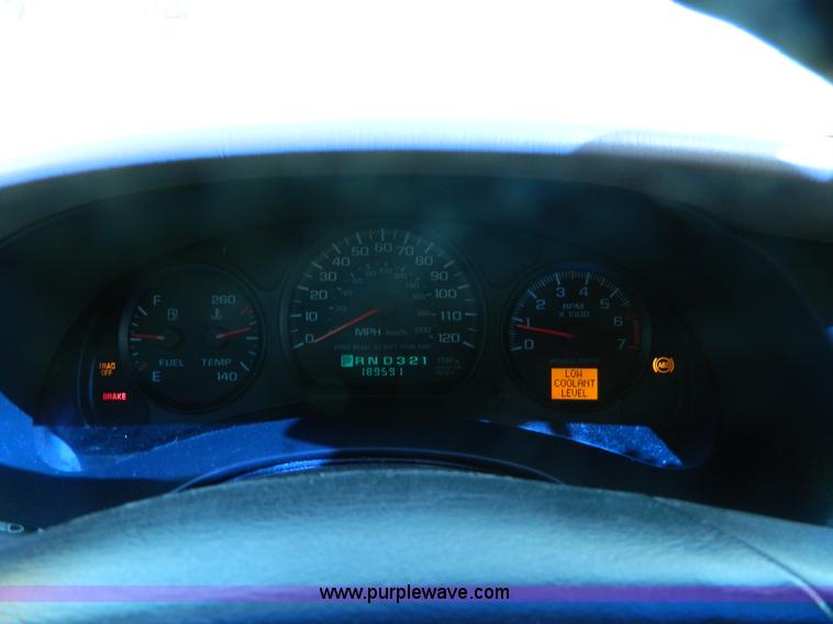 image for item AD9953 2002 Chevrolet Monte Carlo LS