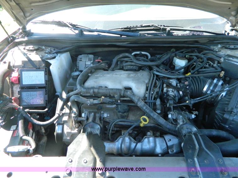 image for item AD9953 2002 Chevrolet Monte Carlo LS