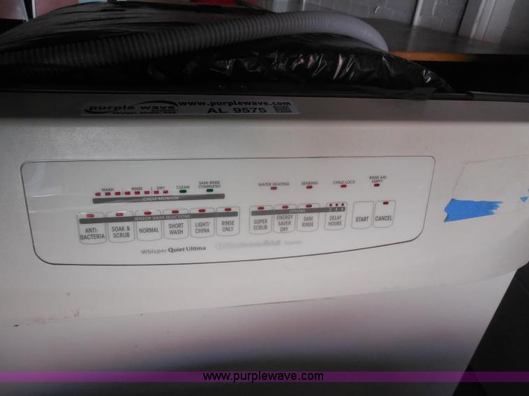 image for item AL9575 Kitchen Aid Superba dish washer