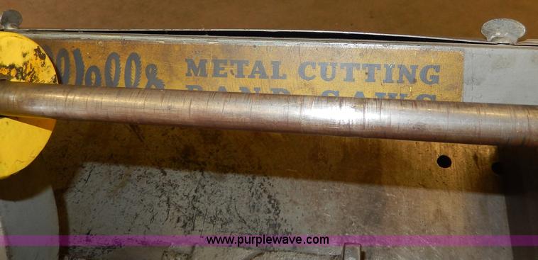 image for item AP9973 Wells metal band saw
