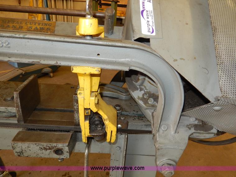 image for item AP9973 Wells metal band saw