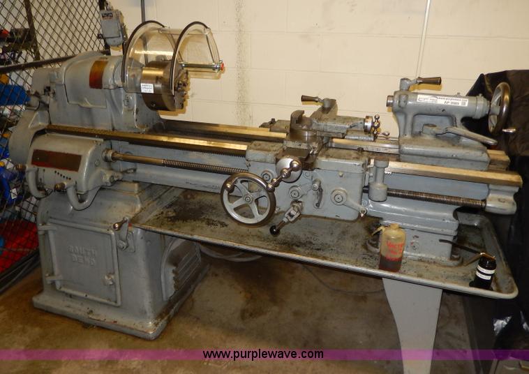 image for item AP9989 South Bend 14.5 metal lathe