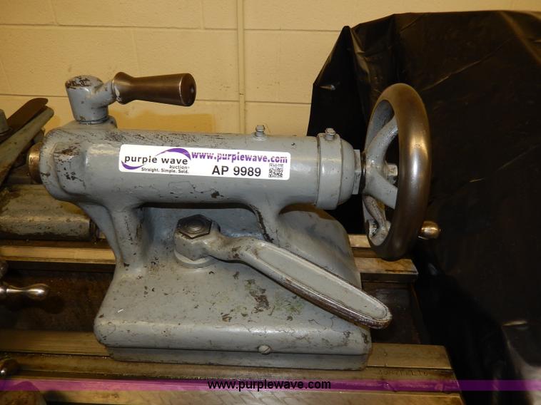 image for item AP9989 South Bend 14.5 metal lathe