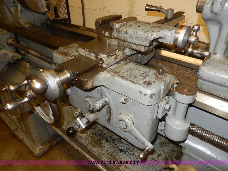 image for item AP9989 South Bend 14.5 metal lathe