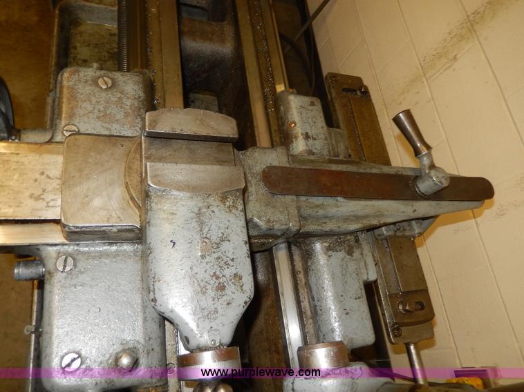 image for item AP9989 South Bend 14.5 metal lathe