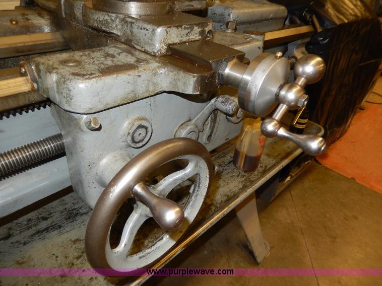 image for item AP9989 South Bend 14.5 metal lathe