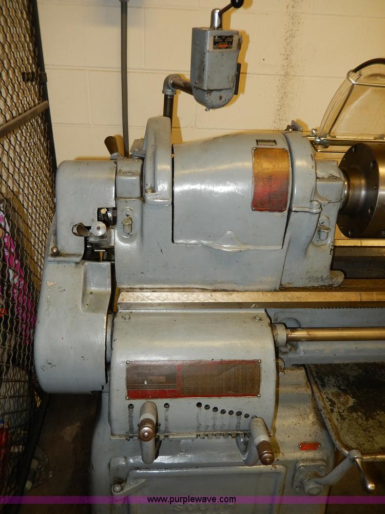 image for item AP9989 South Bend 14.5 metal lathe