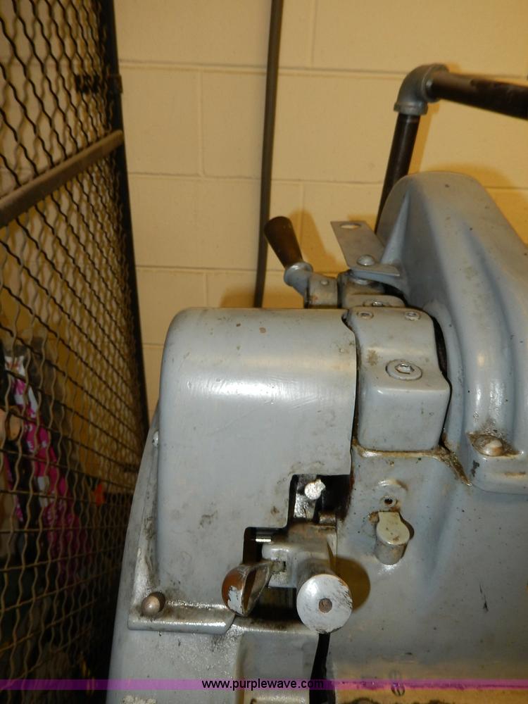 image for item AP9989 South Bend 14.5 metal lathe