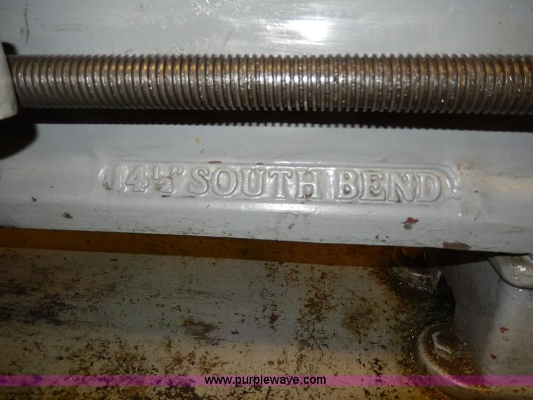 image for item AP9989 South Bend 14.5 metal lathe
