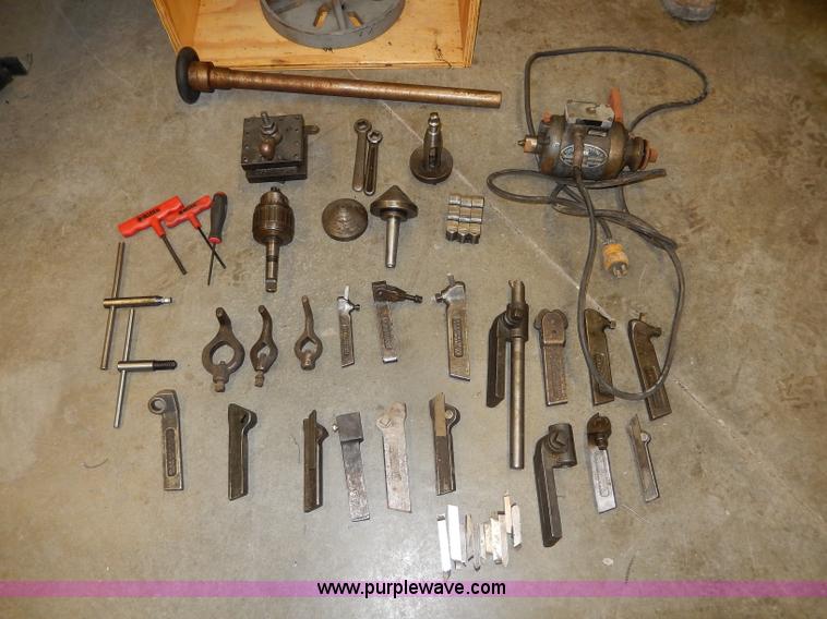 image for item AP9989 South Bend 14.5 metal lathe