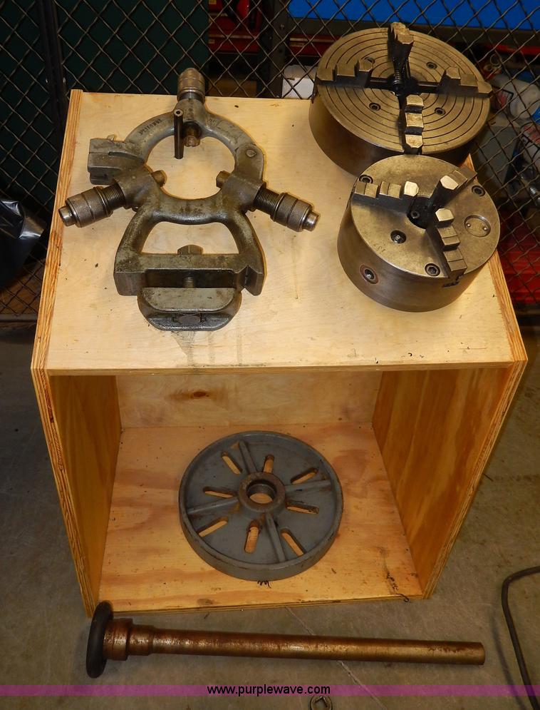 image for item AP9989 South Bend 14.5 metal lathe