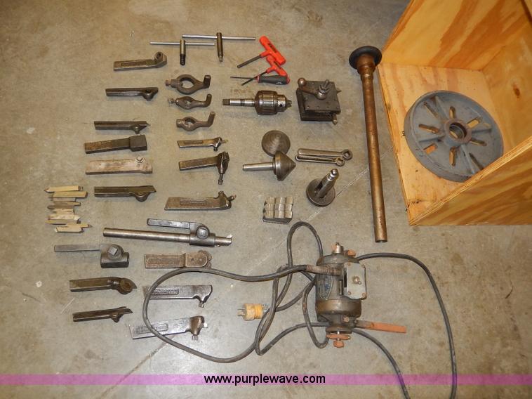 image for item AP9989 South Bend 14.5 metal lathe