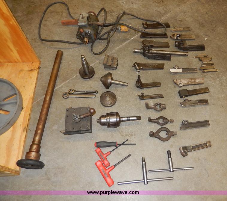 image for item AP9989 South Bend 14.5 metal lathe