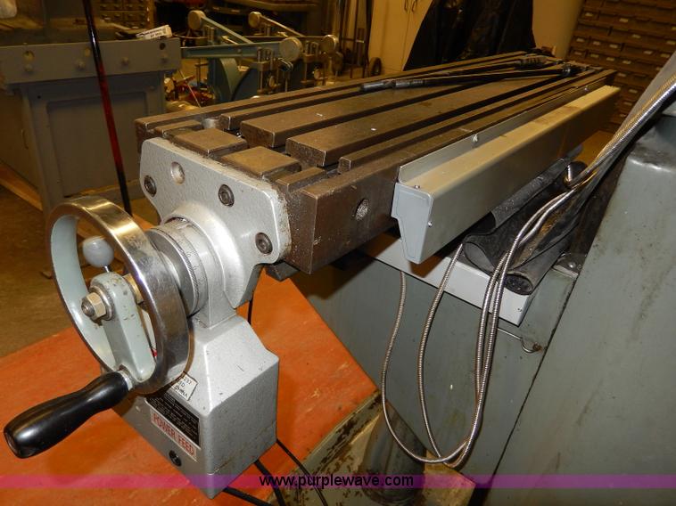 image for item AP9993 1977 Exacto 942B vertical turret milling machine