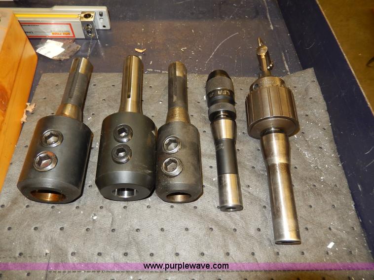 image for item AP9993 1977 Exacto 942B vertical turret milling machine