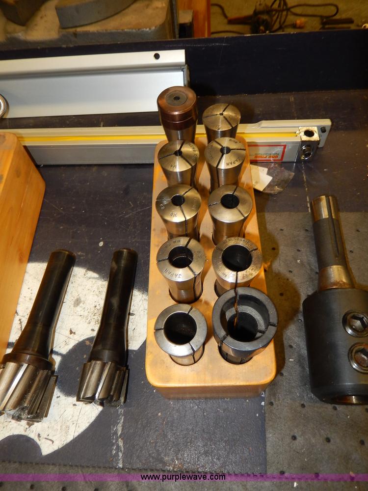 image for item AP9993 1977 Exacto 942B vertical turret milling machine