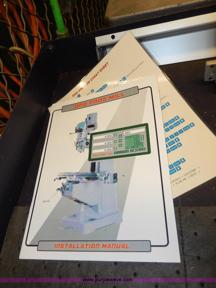 image for item AP9993 1977 Exacto 942B vertical turret milling machine