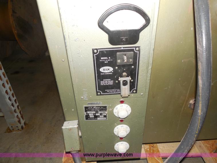 AD Alpine kiln in McPherson, KS Item AR9226 sold Purple Wave