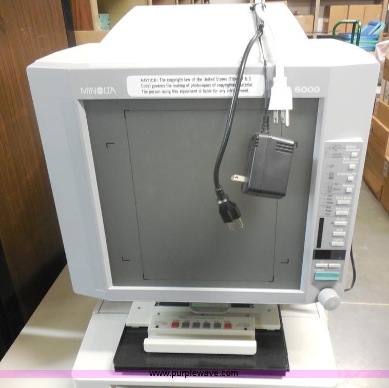 image for item AR9239 Minolta MS6000 Microfilm conversion machine