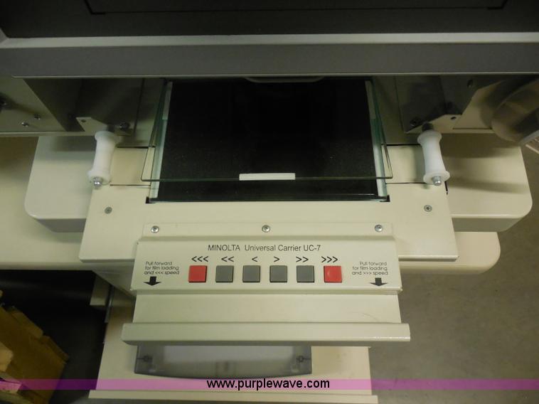 image for item AR9239 Minolta MS6000 Microfilm conversion machine