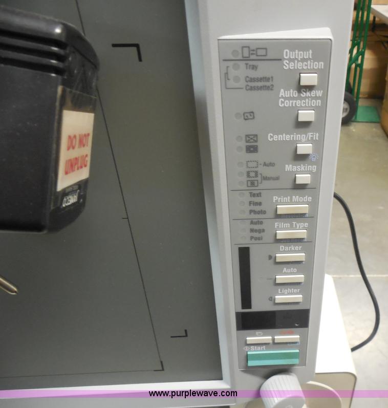 image for item AR9239 Minolta MS6000 Microfilm conversion machine