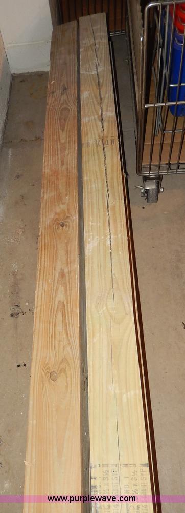 image for item AT9301 (8) 4" x 4" timbers