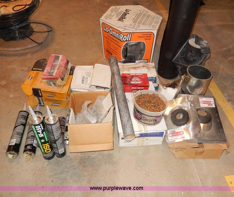 image for item AT9302 Assorted roofing material
