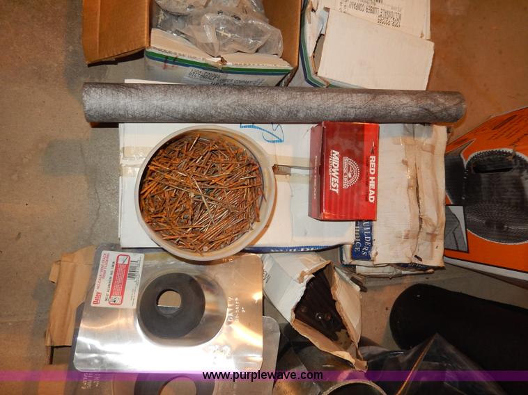 image for item AT9302 Assorted roofing material