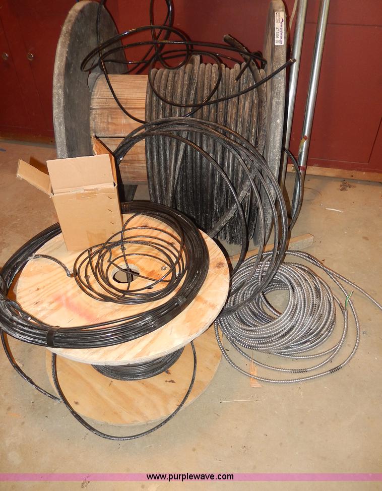 image for item AT9306 Assorted rolls of wire