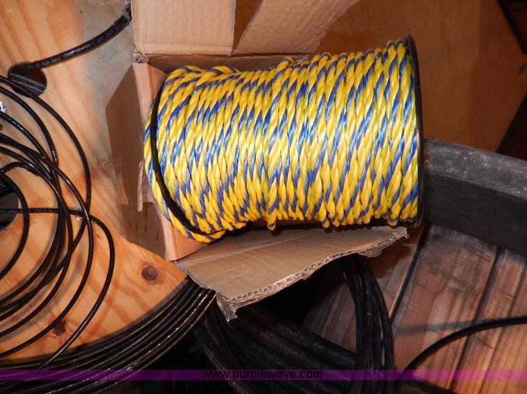 image for item AT9306 Assorted rolls of wire