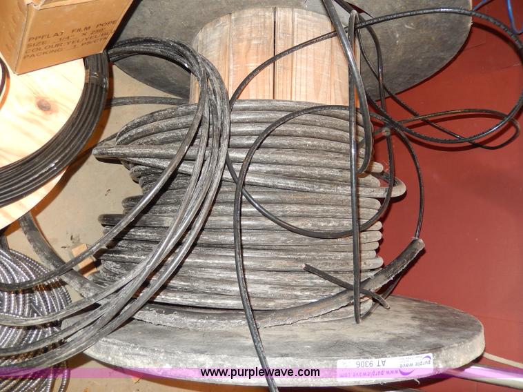 image for item AT9306 Assorted rolls of wire