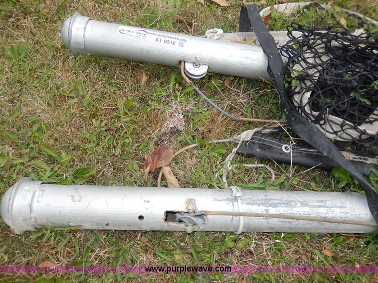 image for item AT9310 Tennis court net and poles