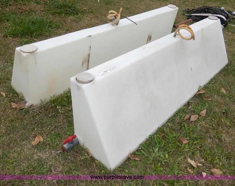 image for item AT9311 (2) liquid salt holding tanks