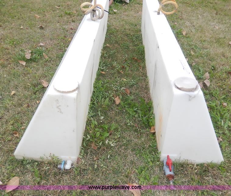image for item AT9311 (2) liquid salt holding tanks