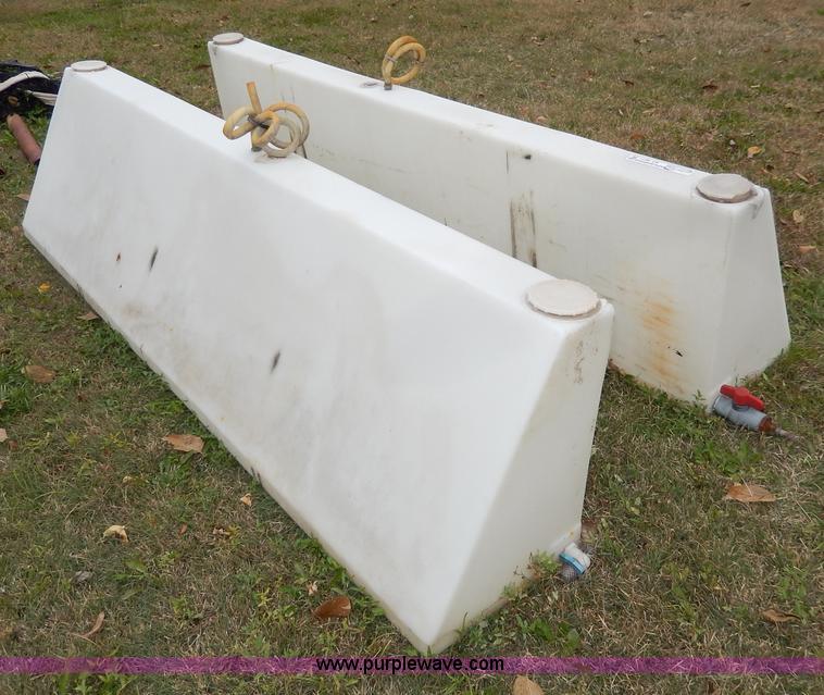 image for item AT9311 (2) liquid salt holding tanks