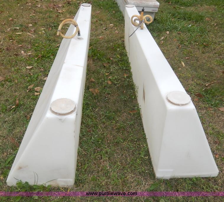 image for item AT9311 (2) liquid salt holding tanks