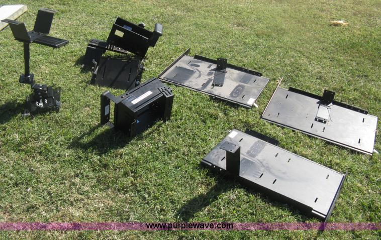 image for item AV9067 Assorted patrol car equipment accessories