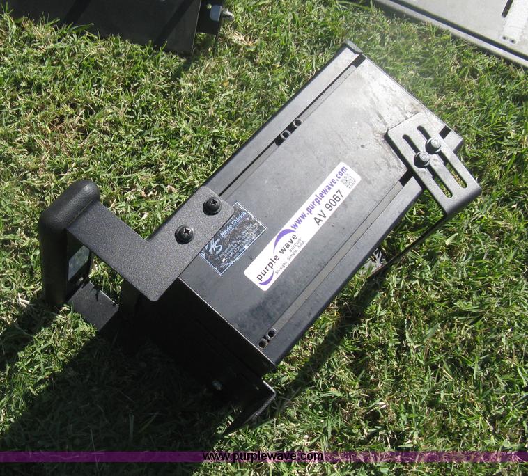 image for item AV9067 Assorted patrol car equipment accessories