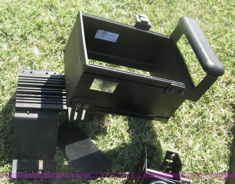 image for item AV9067 Assorted patrol car equipment accessories