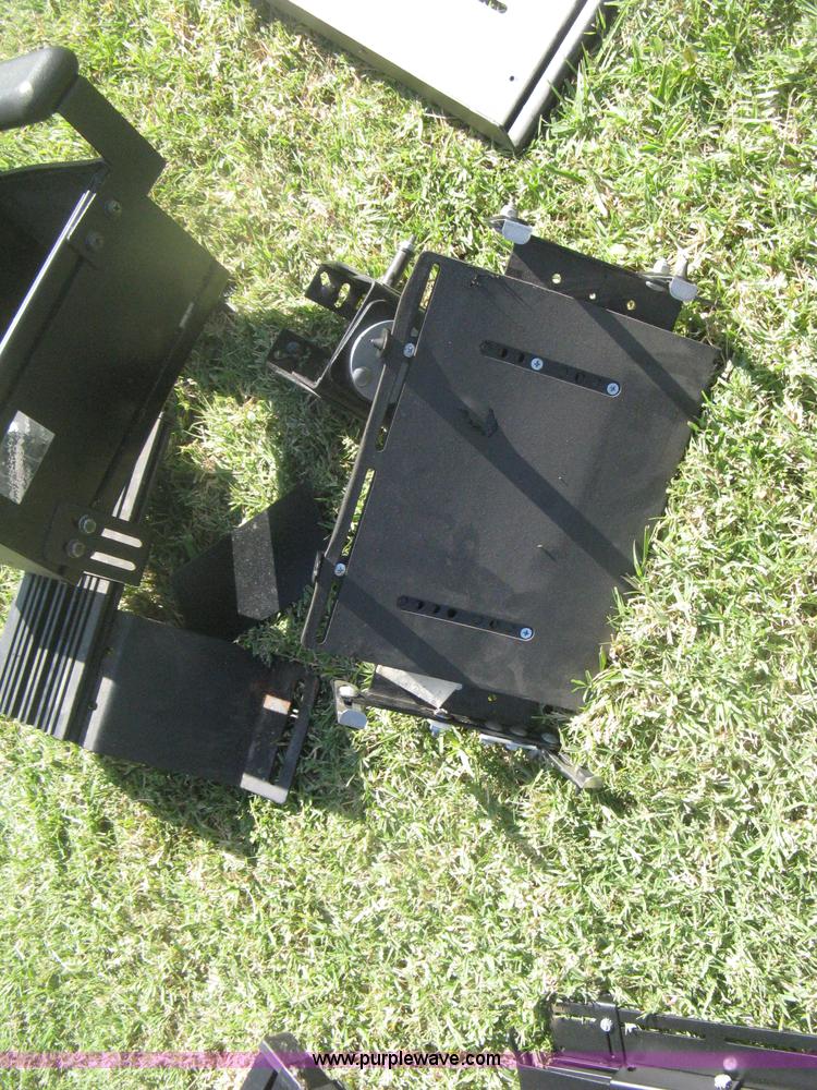 image for item AV9067 Assorted patrol car equipment accessories