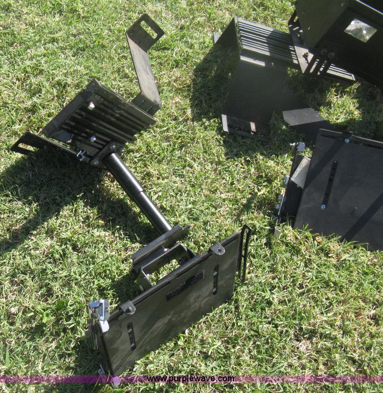 image for item AV9067 Assorted patrol car equipment accessories