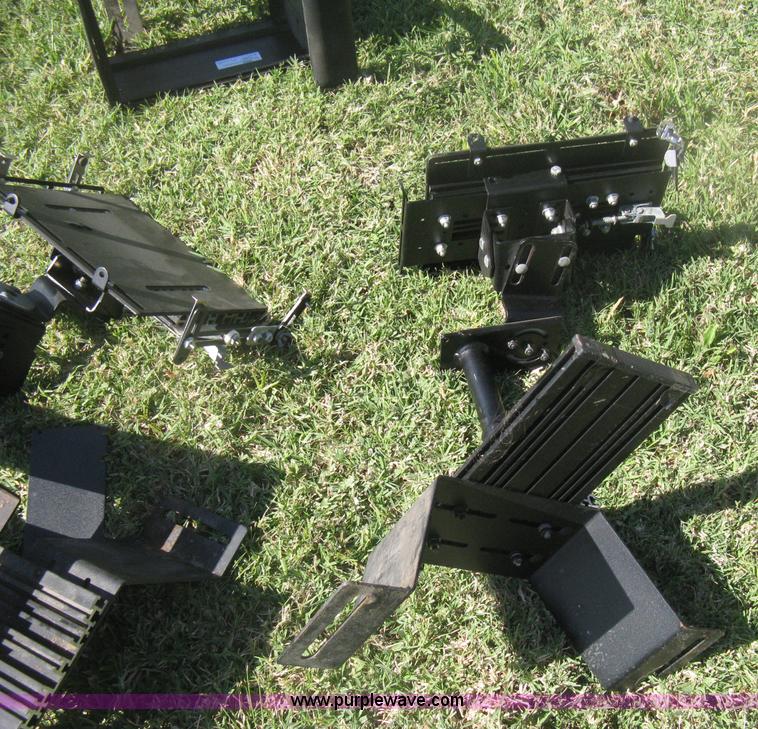 image for item AV9067 Assorted patrol car equipment accessories