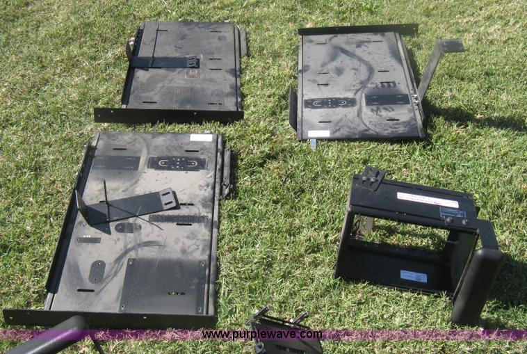 image for item AV9067 Assorted patrol car equipment accessories