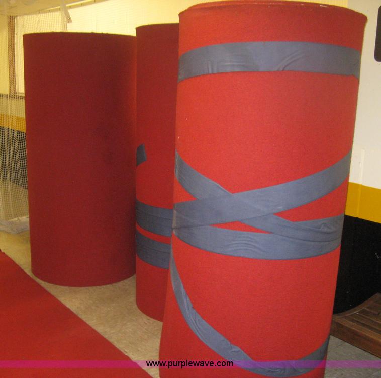 image for item AV9070 (6) rolls of gymnastics mats