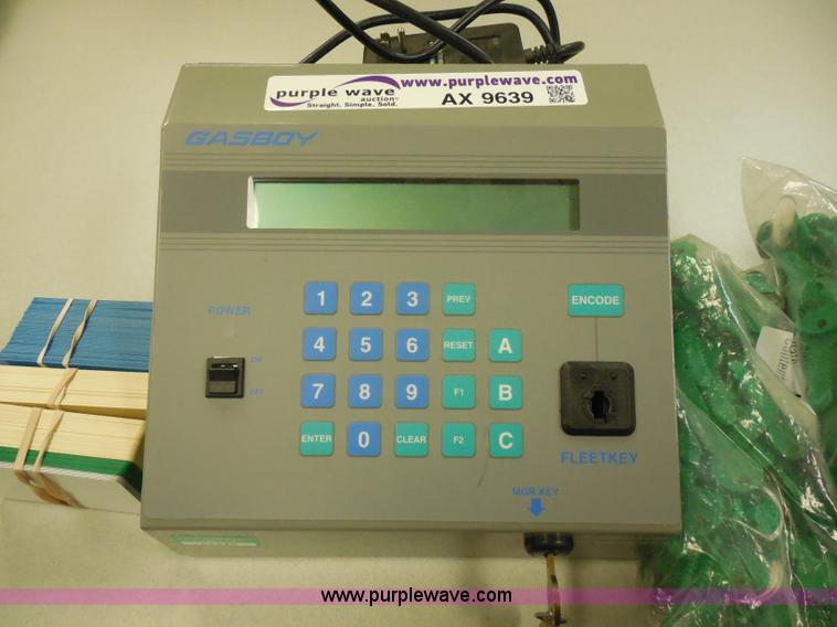 image for item AX9639 Gasboy fleet-key key encoder