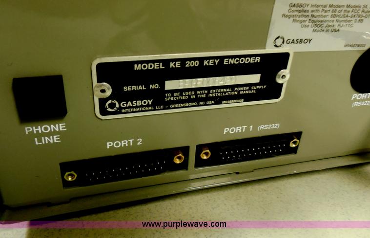 image for item AX9639 Gasboy fleet-key key encoder