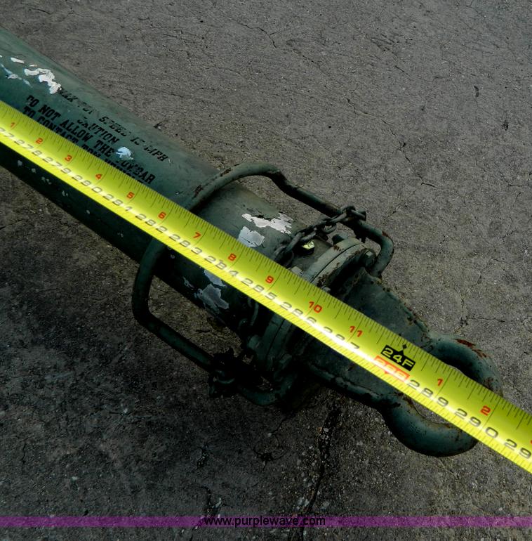 image for item AZ9167 (2) aircraft tow bars