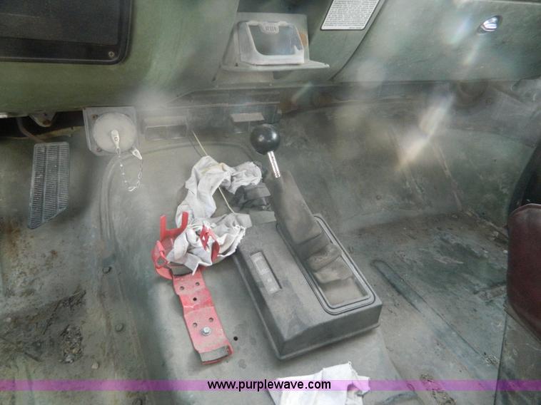 image for item AZ9170 1985 Chevrolet D10 Military Blazer SUV